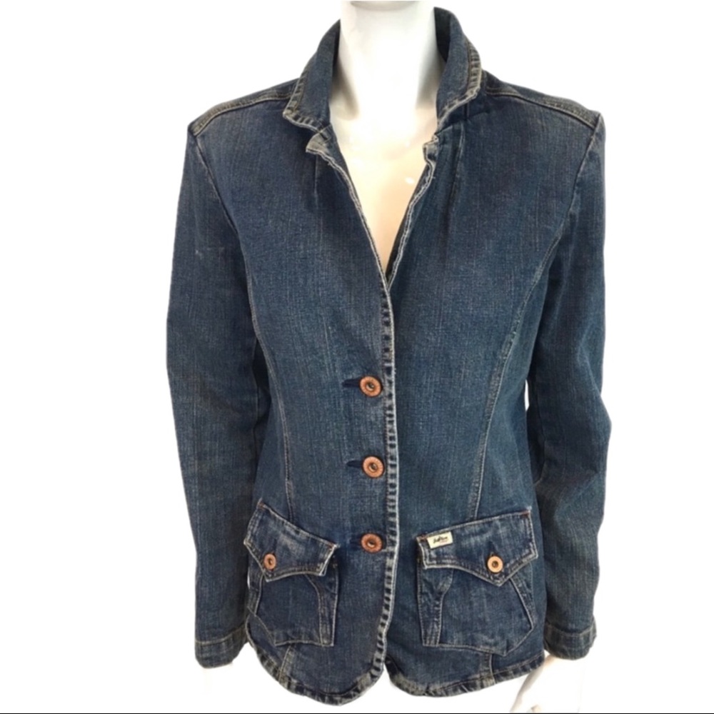 LEVI’S Blue Denim Jacket - Picture 9 of 10